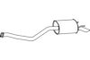 FENNO P3194 End Silencer